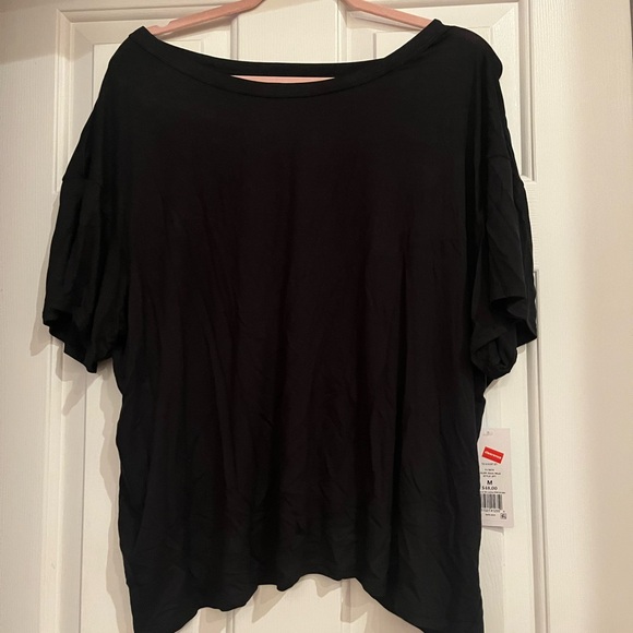 NWT Women’s Tulip Black and White Short Pajama Set Size Medium - Picture 4 of 7